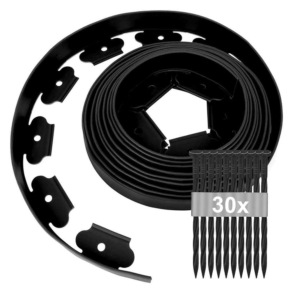 BORDURA DIY FLEX NERA MT.10 X H.5 CM.